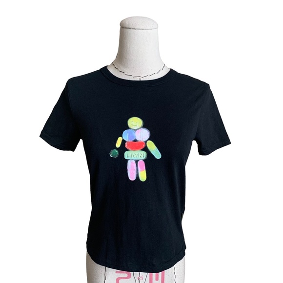 Marc Jacobs Heaven Pill Vitamin Baby Tee T-Shirt Claire Barrow XS - Picture 1 of 12